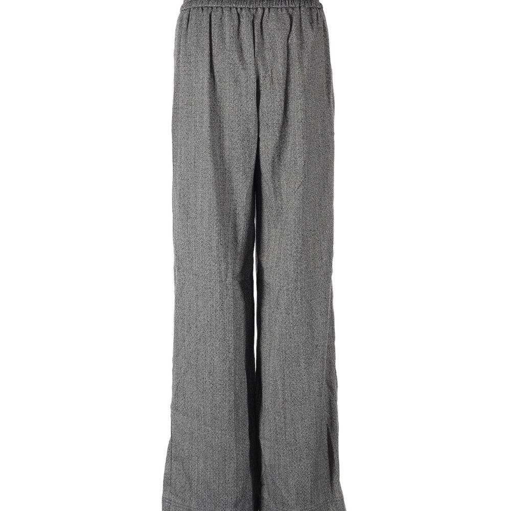 Zara Gray Herringbone Dress Pants